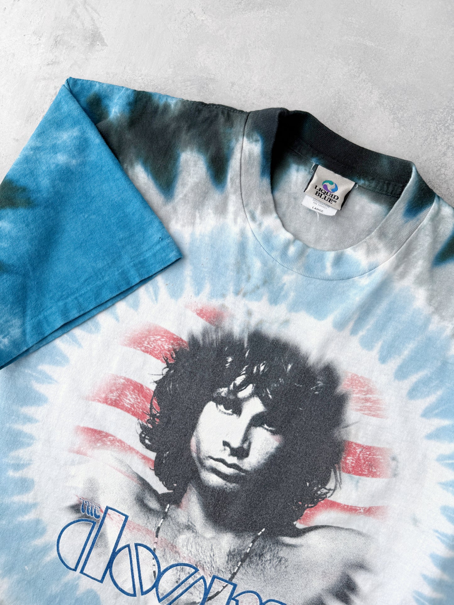 Jim Morrison Memorial T-Shirt '04 - Large / XL