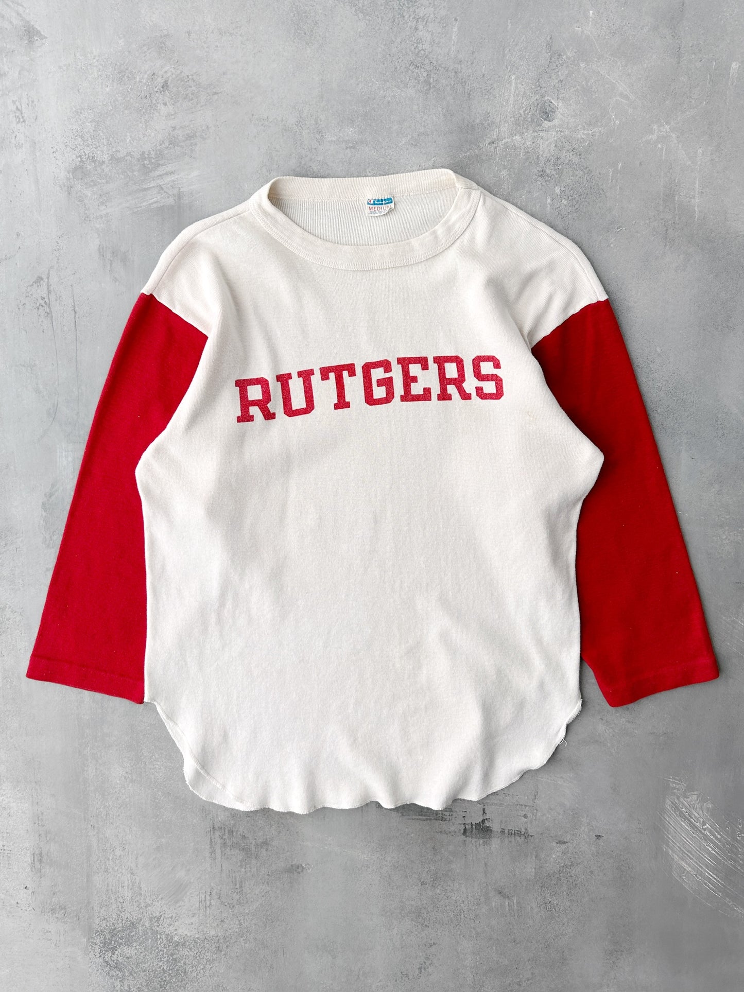 Rutgers Baseball T-Shirt 70's - Small