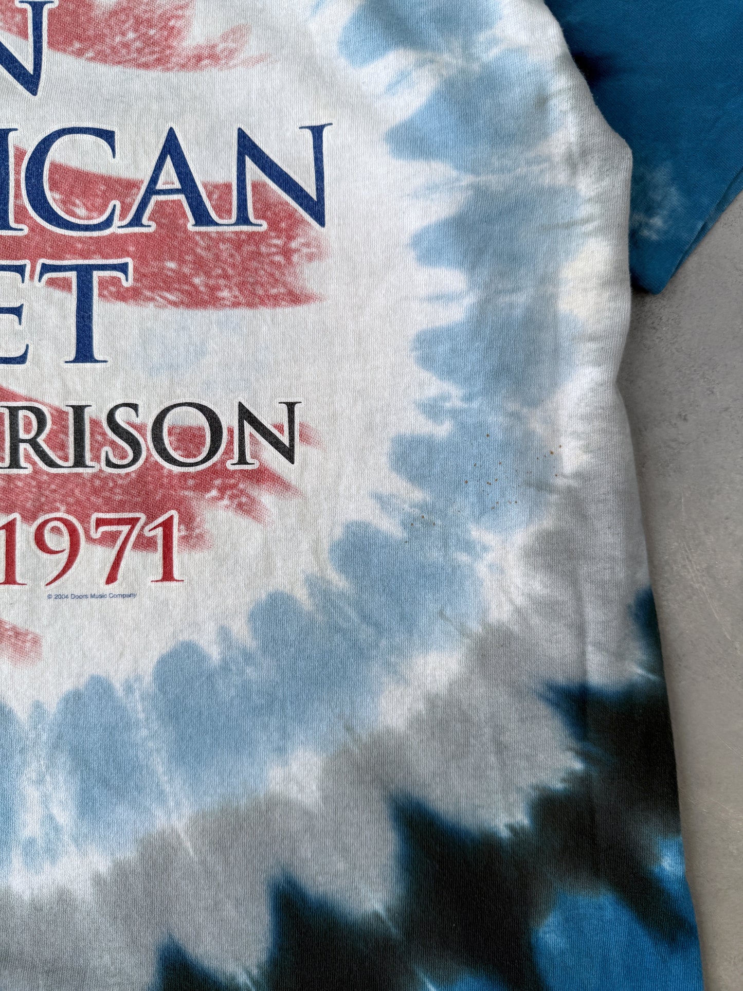 Jim Morrison Memorial T-Shirt '04 - Large / XL