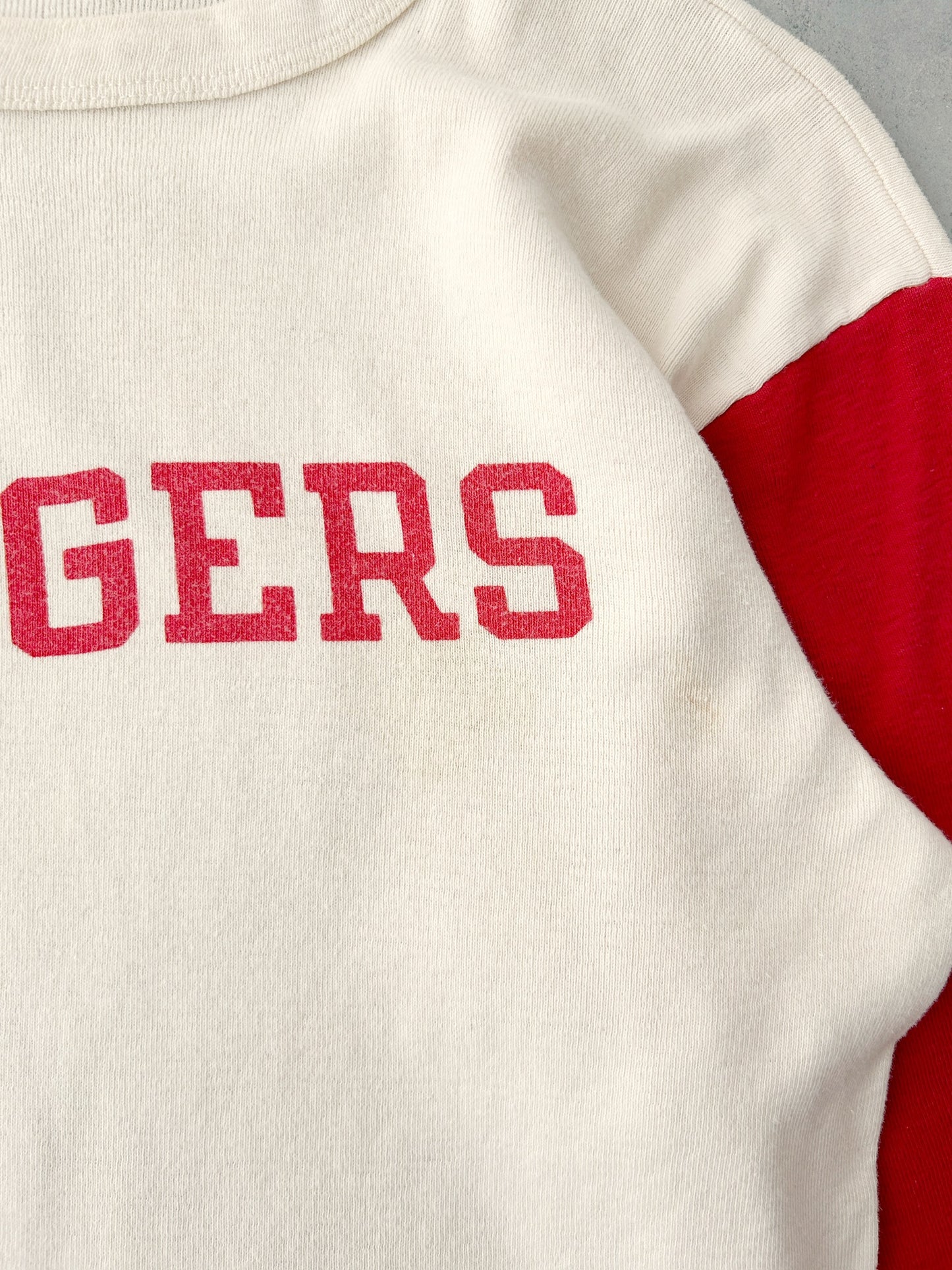 Rutgers Baseball T-Shirt 70's - Small