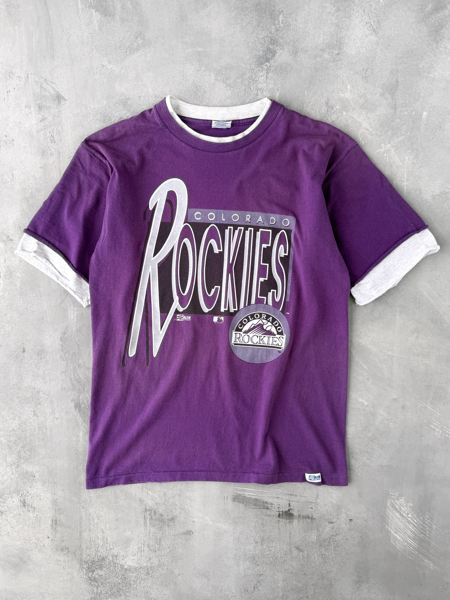 Colorado Rockies T-Shirt '92 - Medium