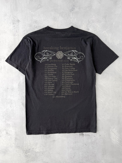 Breaking Benjamin Tour T-Shirt '07 - Medium
