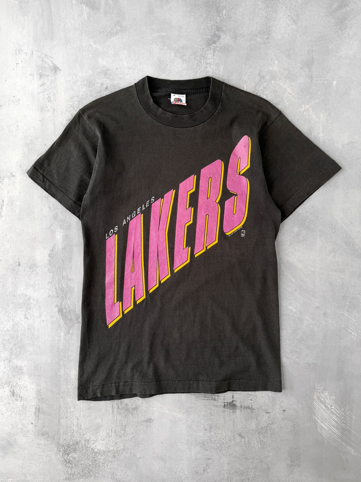 Los Angeles Lakers T-Shirt 80's - Small