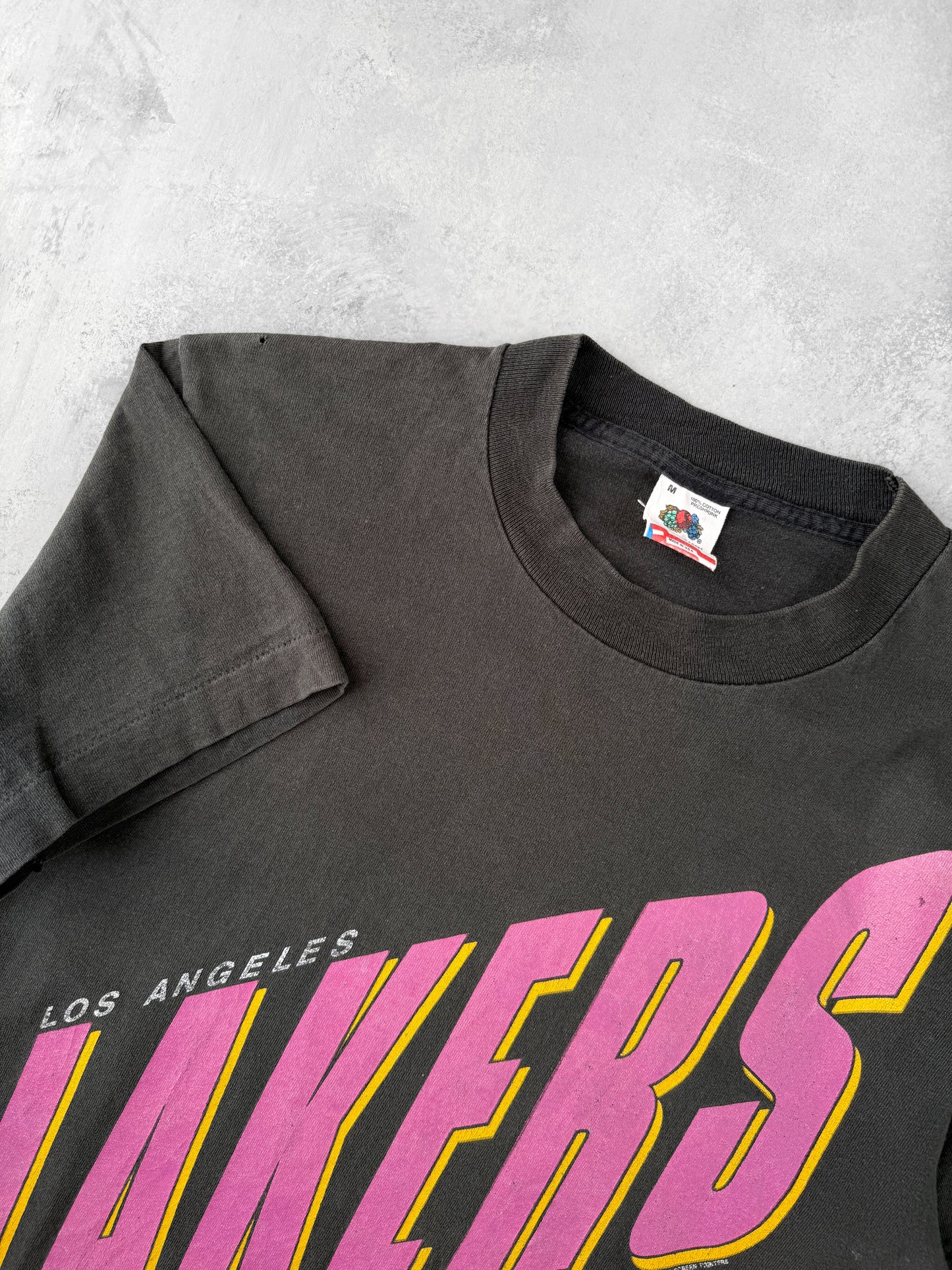 Los Angeles Lakers T-Shirt 80's - Small