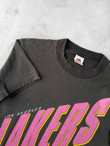 Los Angeles Lakers T-Shirt 80's - Small