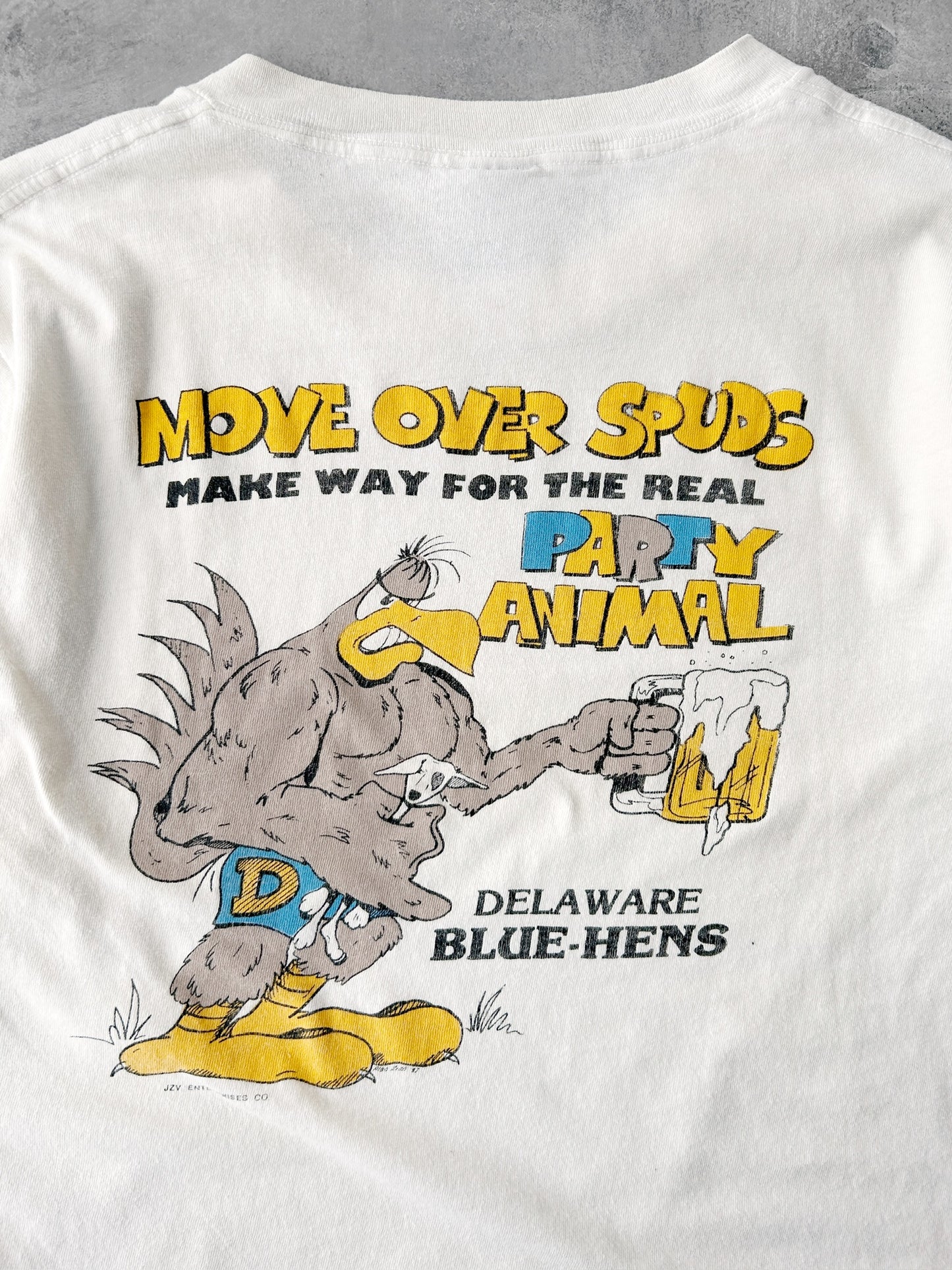 University of Delaware T-Shirt 90's - Medium