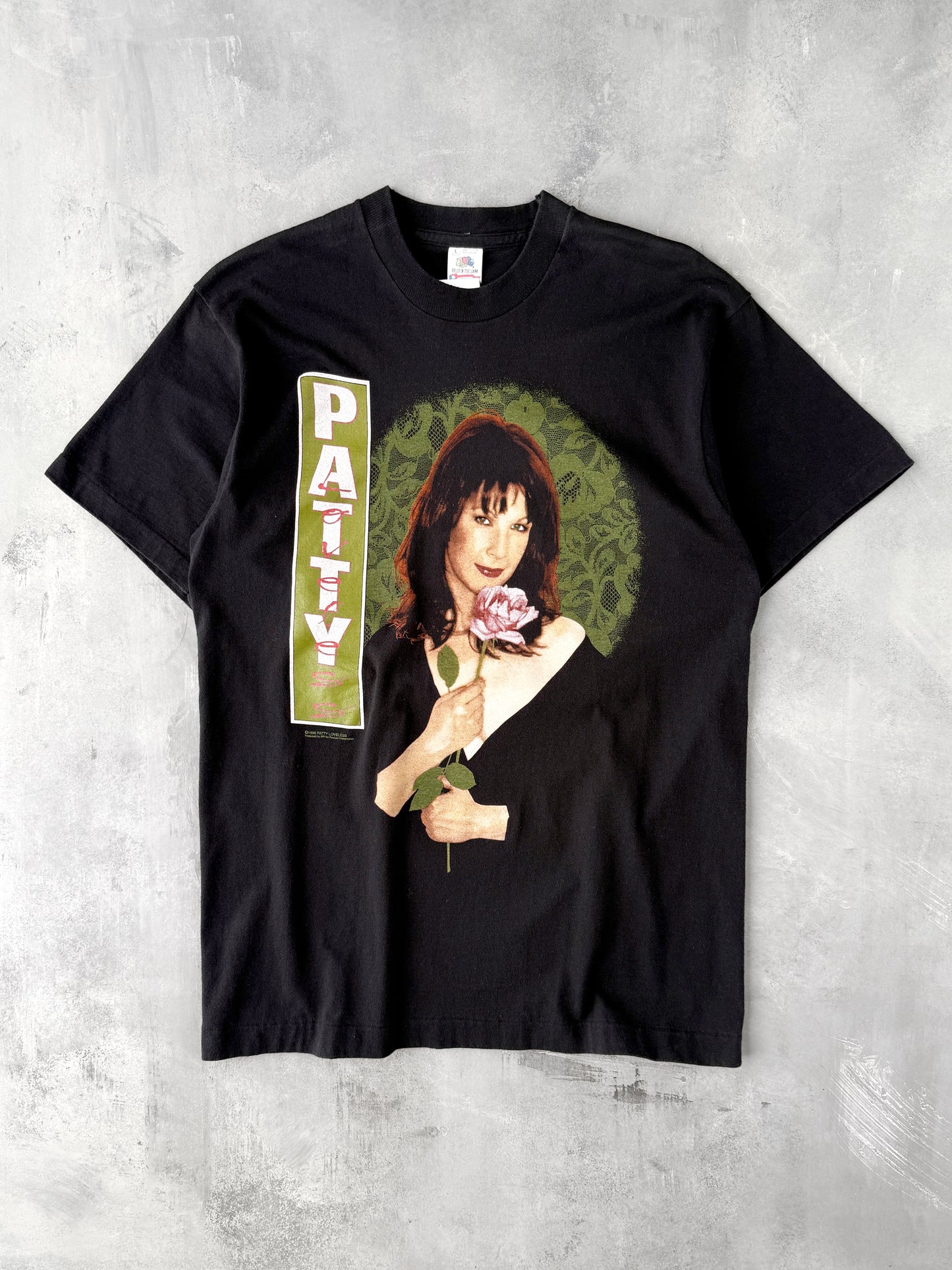 Patty Loveless Tour T-Shirt '95 - Large