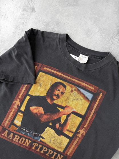 Aaron Tippin T-Shirt 90's - Large / XL