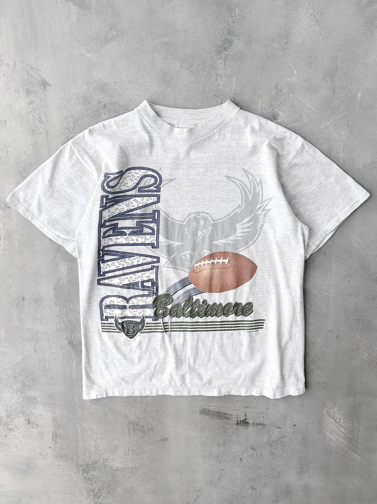Baltimore Ravens T-Shirt 90's - Medium