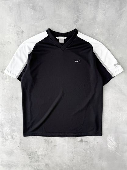 Nike Mesh Shirt Y2K - XL
