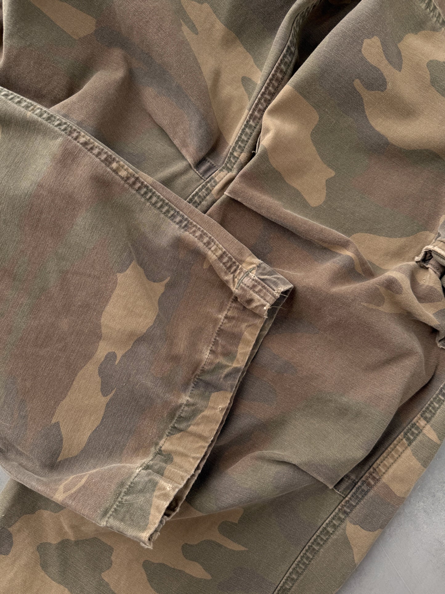 Abercrombie & Fitch Camo Cargo Pants Y2K - 31x28