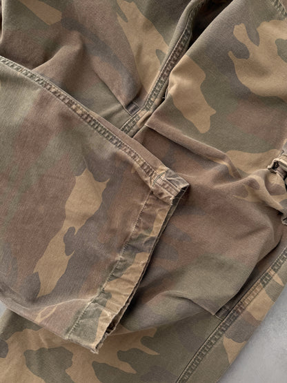 Abercrombie & Fitch Camo Cargo Pants Y2K - 31x28