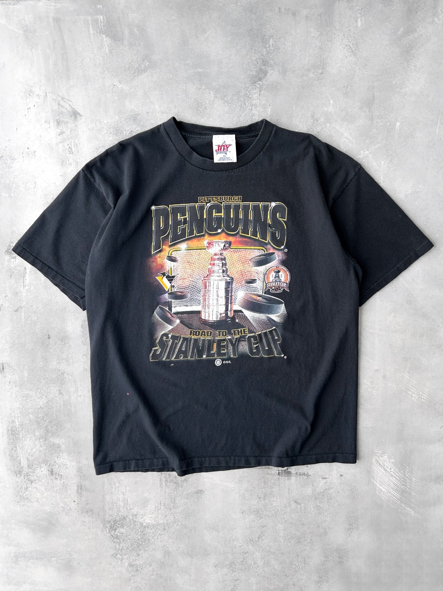 Pittsburgh Penguins T-Shirt '01 - XL