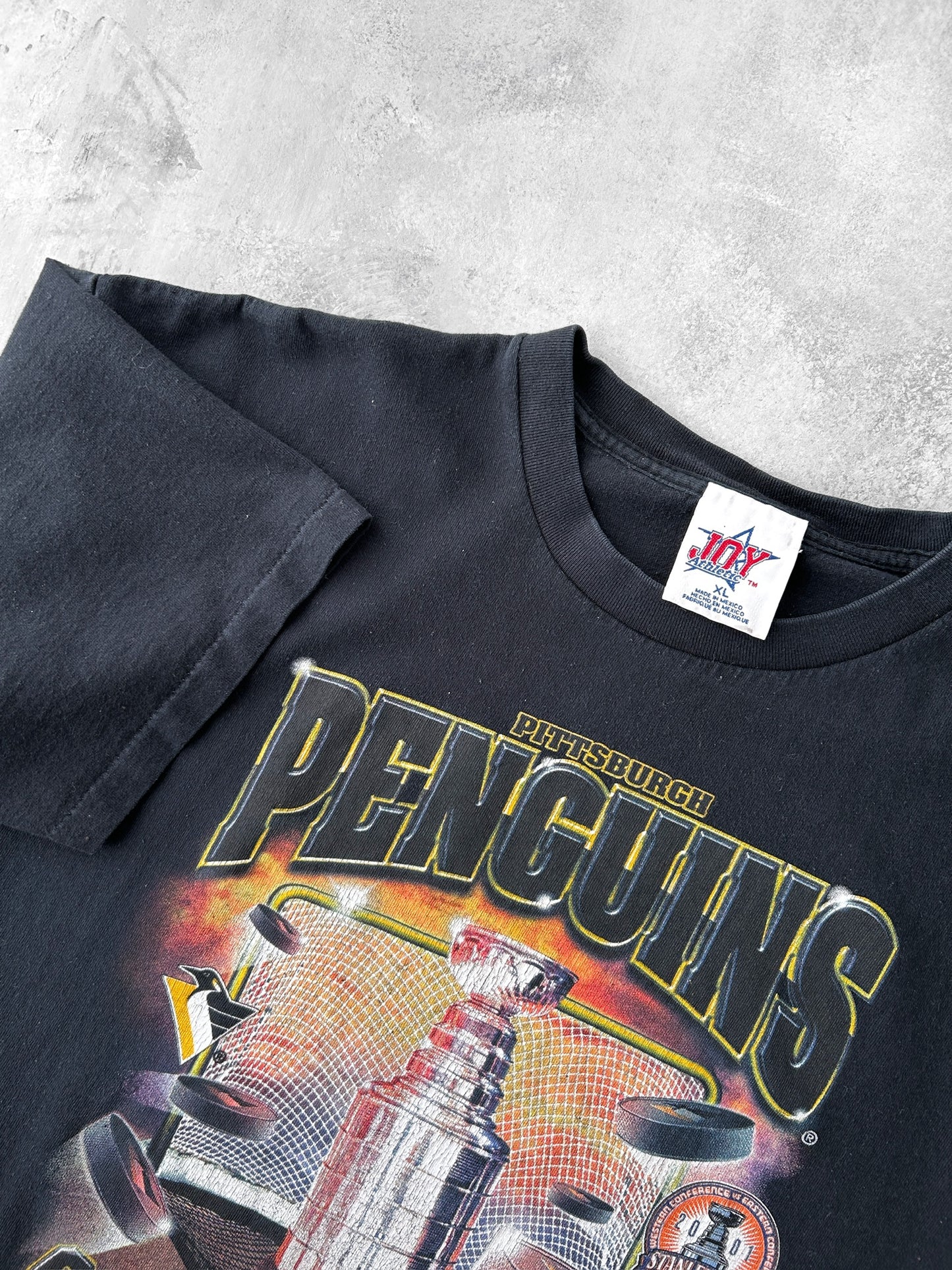 Pittsburgh Penguins T-Shirt '01 - XL