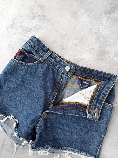 Bongo Cutoff Jean Shorts Y2K - Size 2