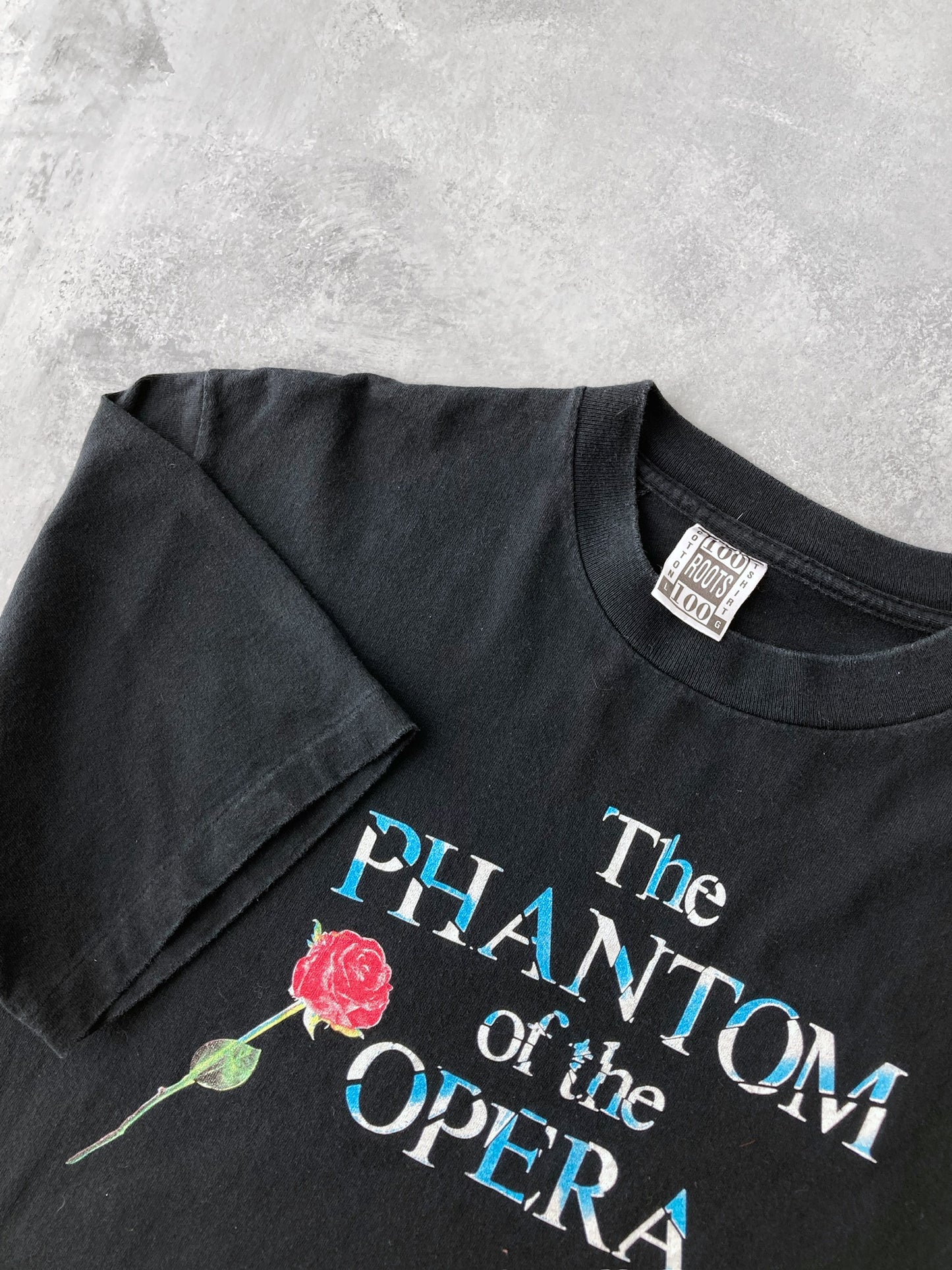 The Phantom of the Opera T-Shirt 90's - Large
