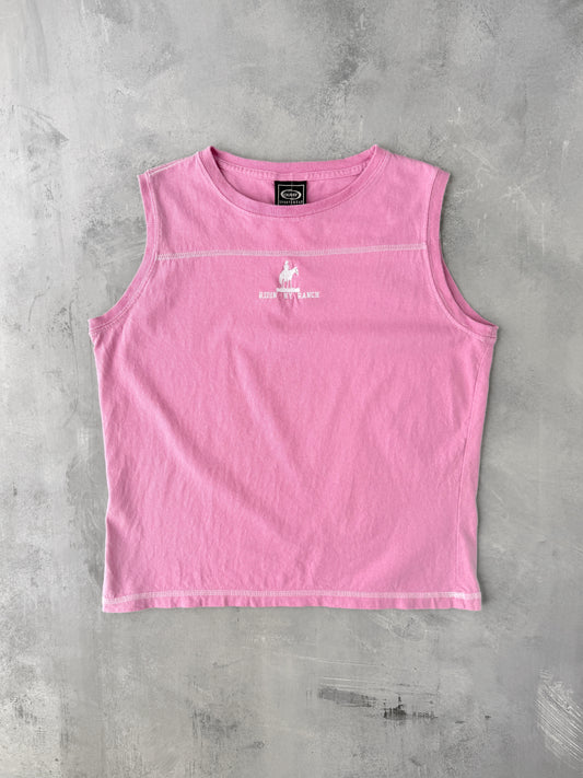 Ridin-Hy Ranch Tank Top 90's - Large