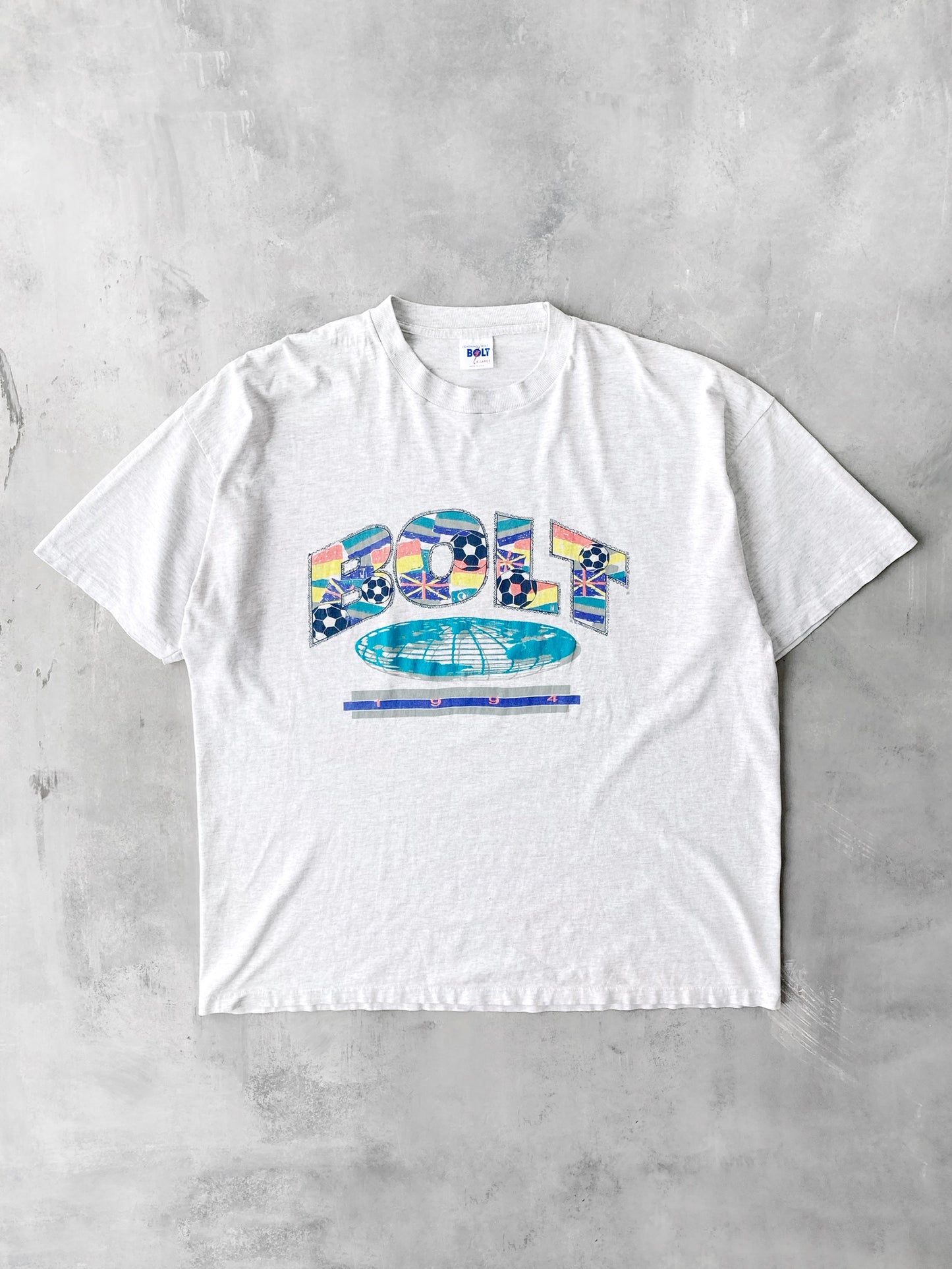 Bolt Soccer T-Shirt '94 - XL / XXL