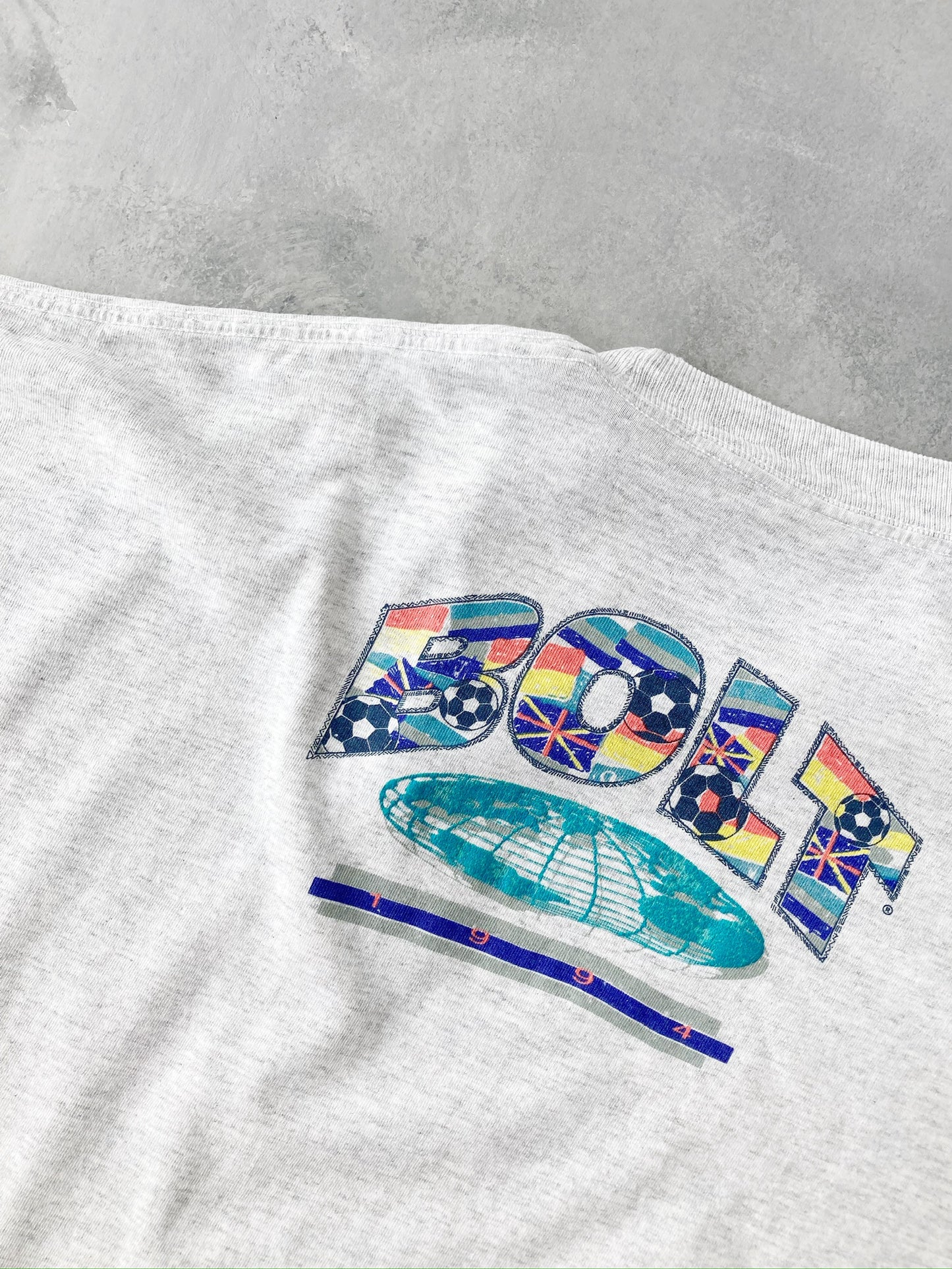 Bolt Soccer T-Shirt '94 - XL / XXL