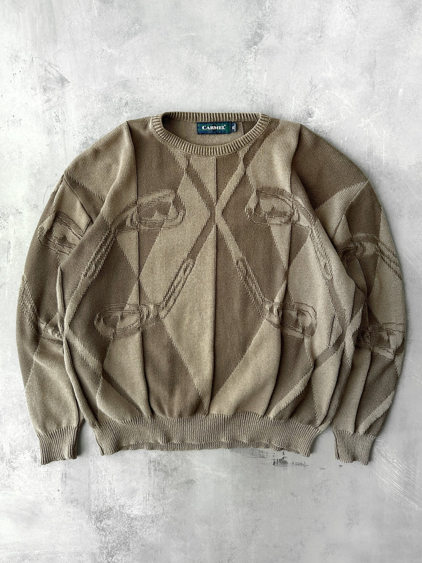 Golf Club Sweater 00's - XL