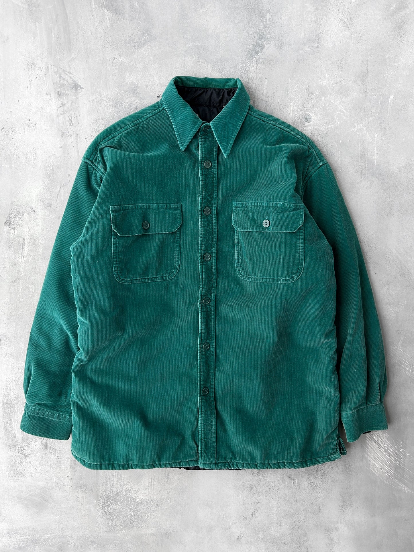 Insulated Corduroy Shirt 00's - Large