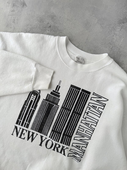 Manhattan New York City Sweatshirt '92 - XL