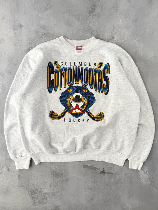 Columbus Cottonmouths Sweatshirt 90's - XL