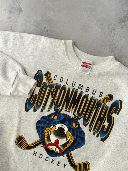 Columbus Cottonmouths Sweatshirt 90's - XL