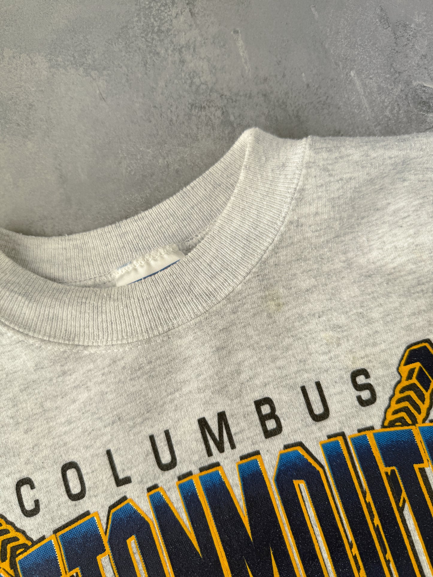 Columbus Cottonmouths Sweatshirt 90's - XL
