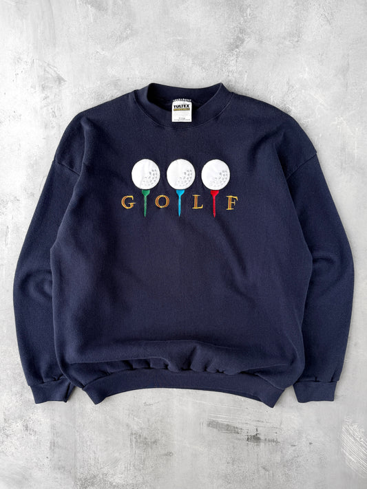 Golf Sweatshirt 90's - Large