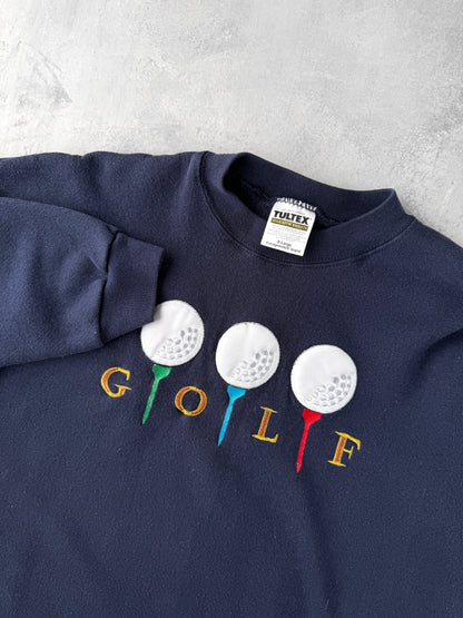 Golf Sweatshirt 90's - Large