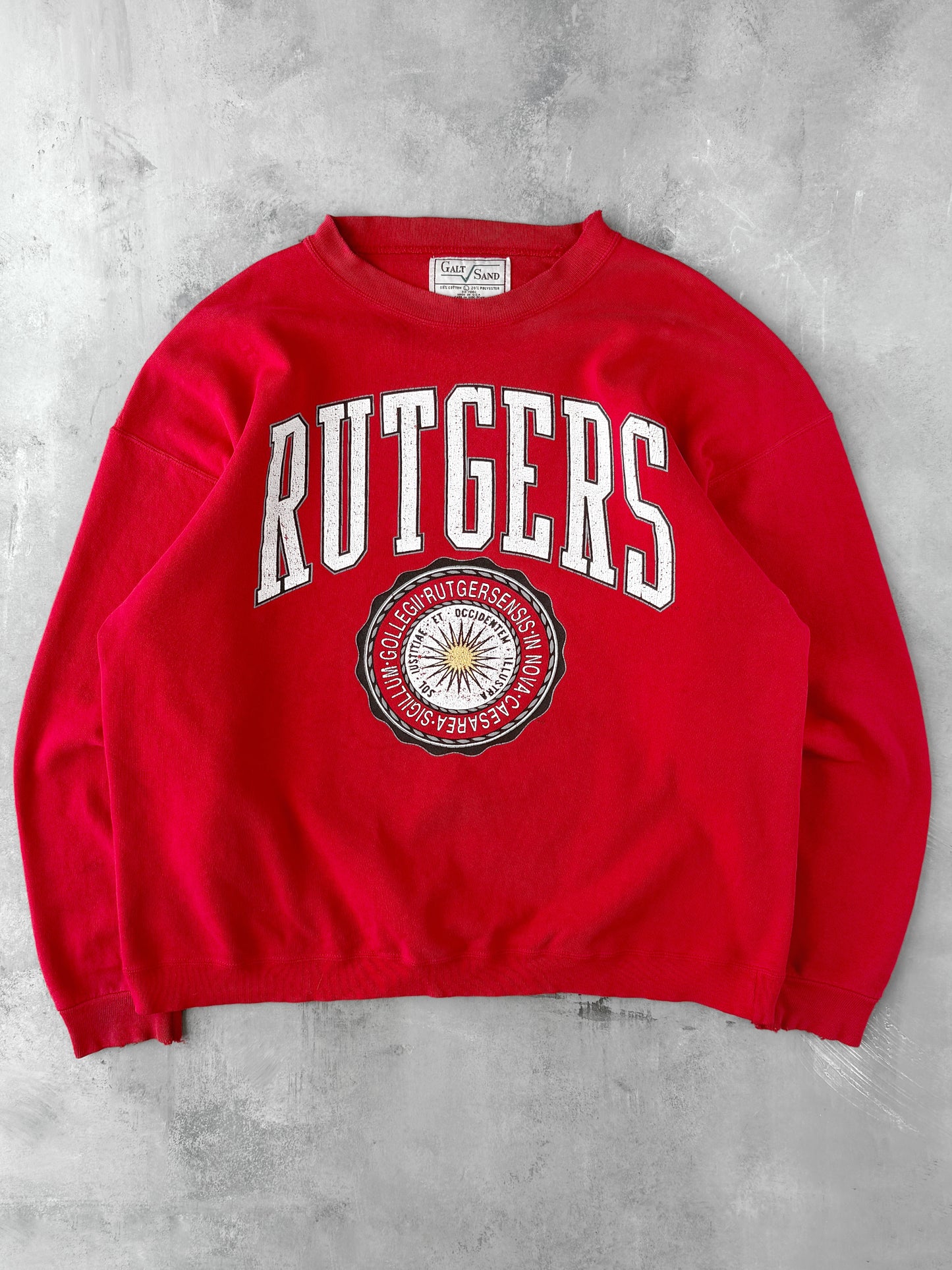 Rutgers University Sweatshirt 90's - Large