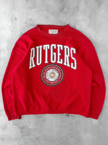 Rutgers University Sweatshirt 90's - Large