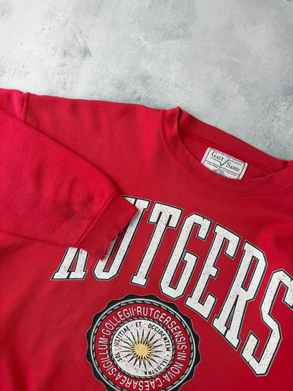 Rutgers University Sweatshirt 90's - Large