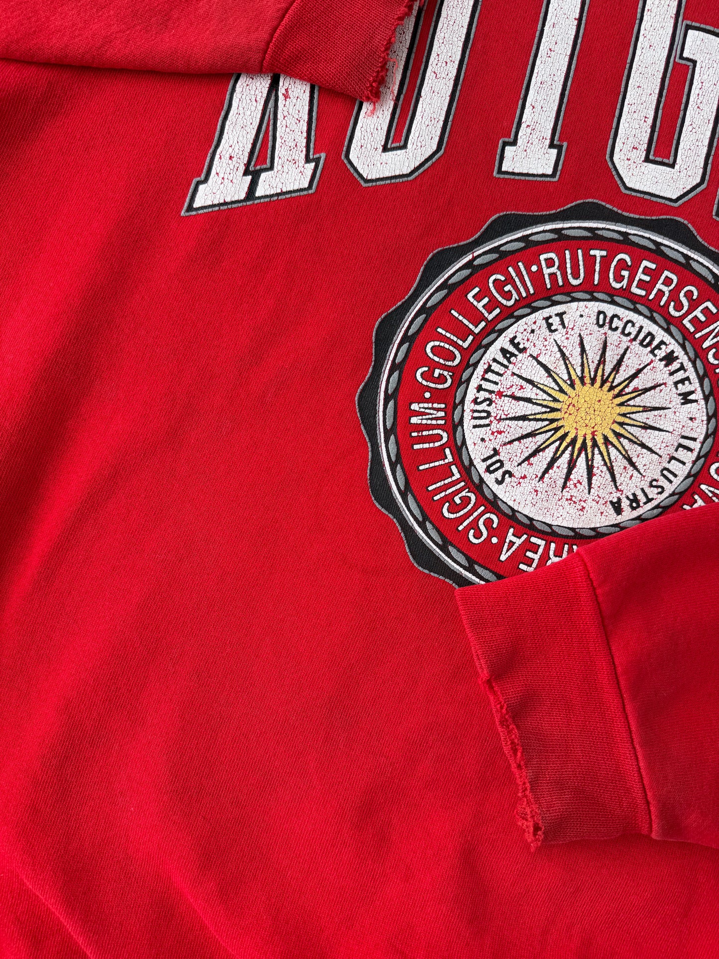 Rutgers University Sweatshirt 90's - Large