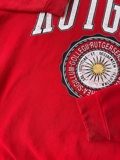 Rutgers University Sweatshirt 90's - Large