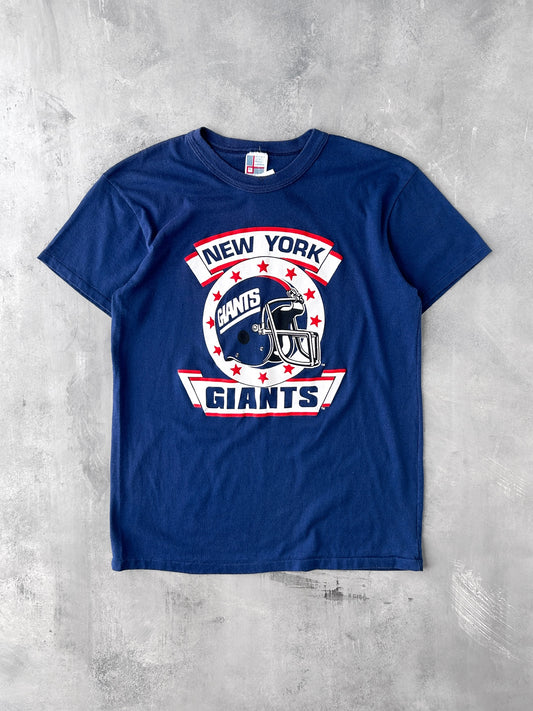 New York Giants T-Shirt 80's - Large