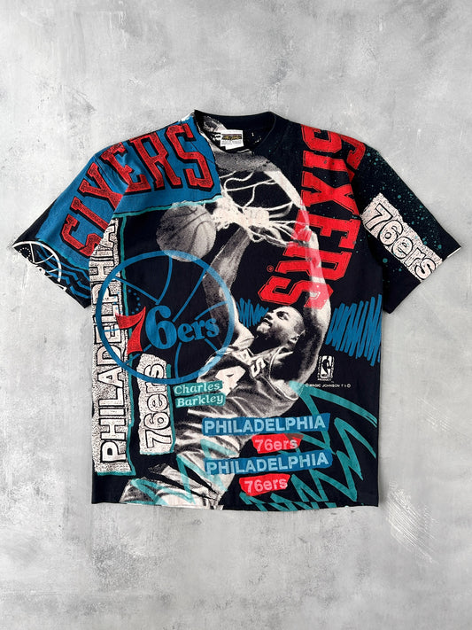 Charles Barkley T-Shirt 90's - XL