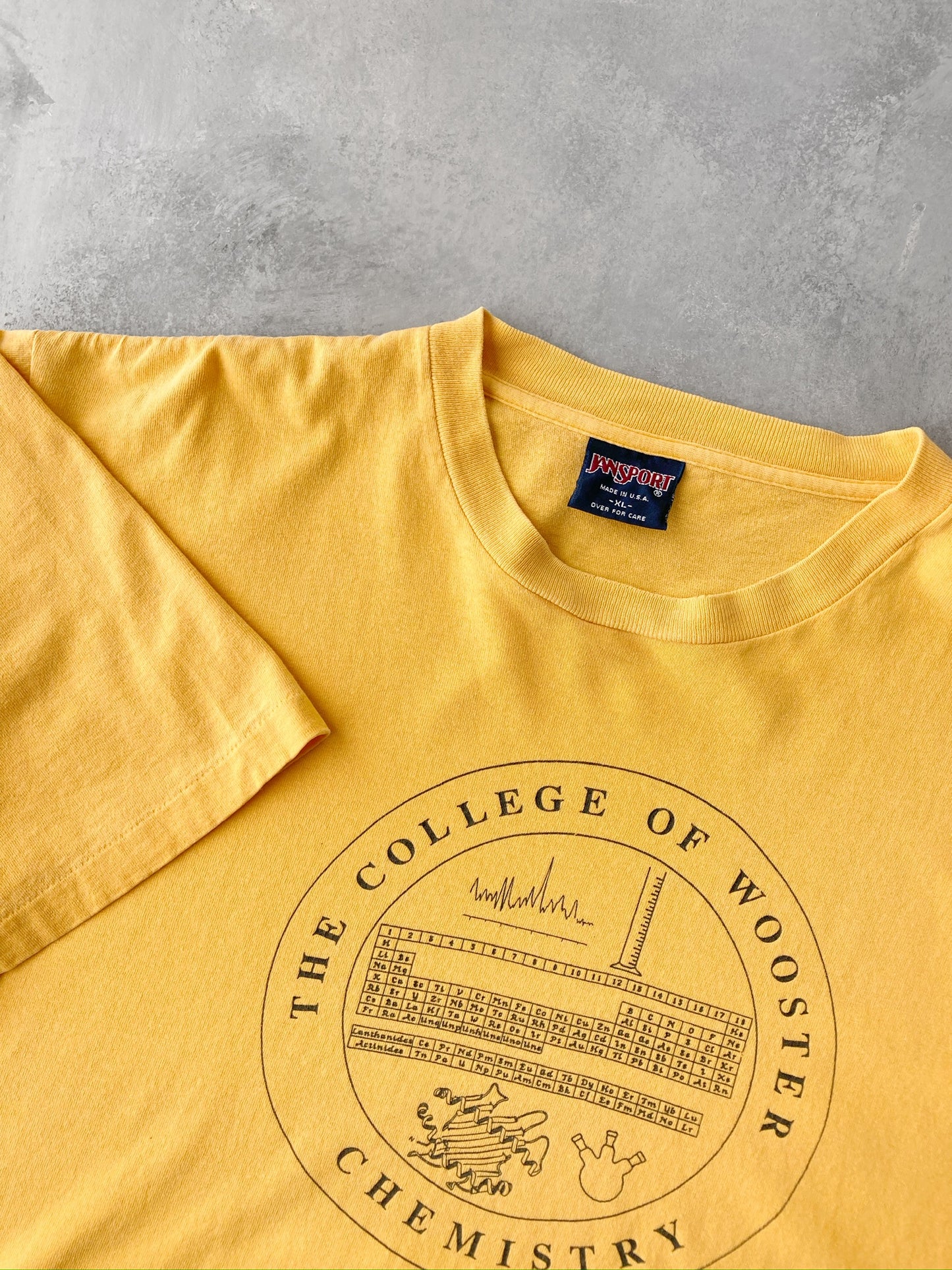 Wooster College T-Shirt 90's - XL / XXL