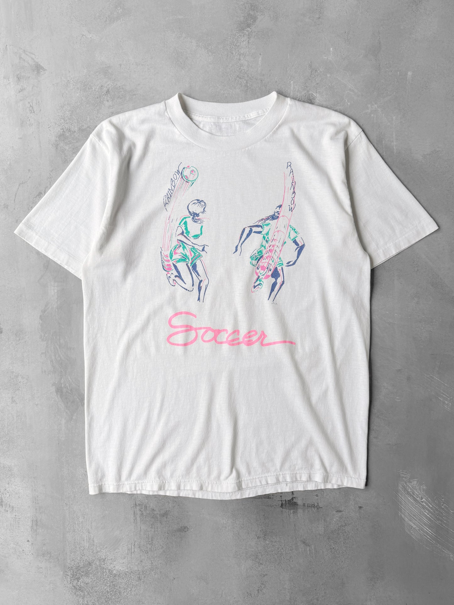 Soccer T-Shirt 90's - Medium / Large