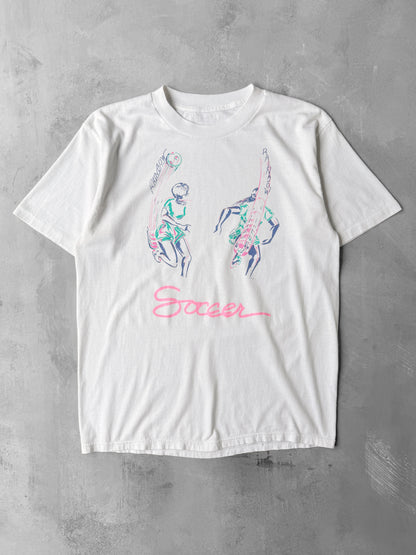 Soccer T-Shirt 90's - Medium / Large