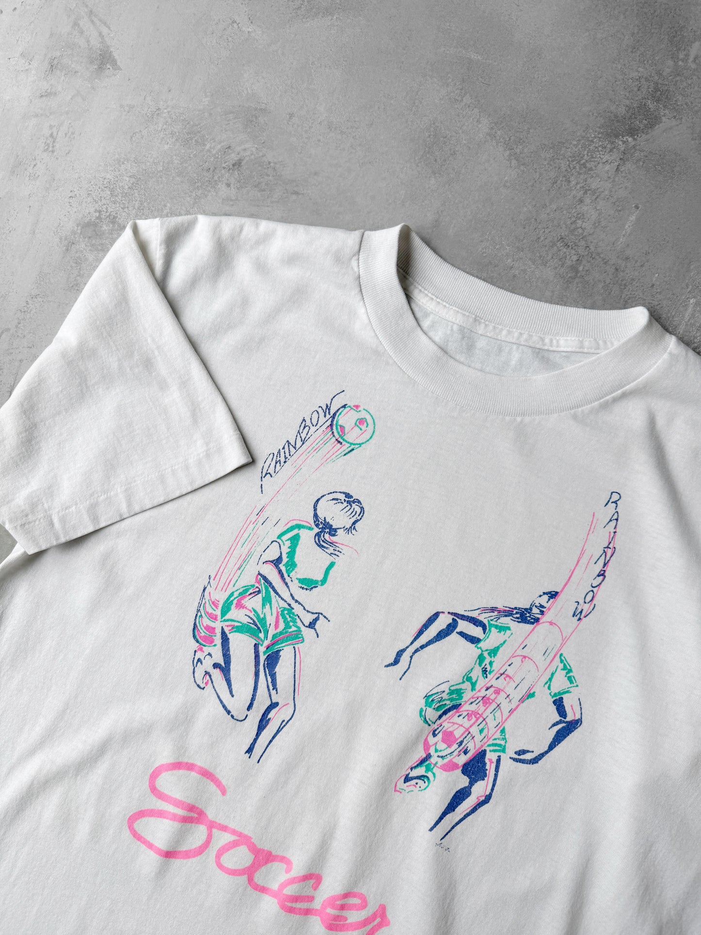 Soccer T-Shirt 90's - Medium / Large