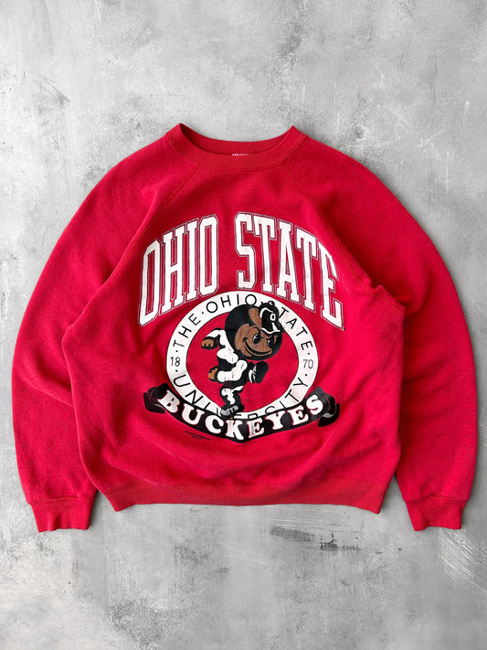 Ohio State Buckeyes Sweatshirt '90 - Large