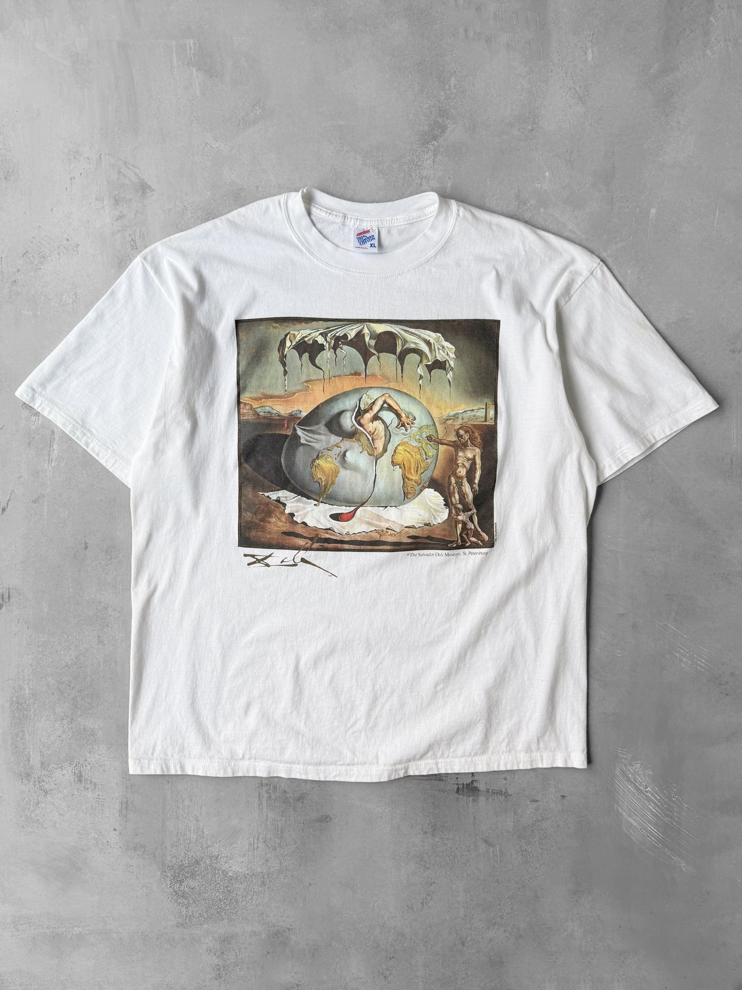 Salvador Dali Art Museum T-Shirt 90's - XL