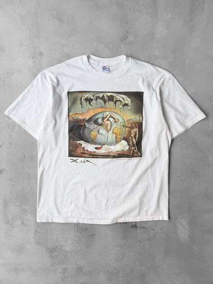 Salvador Dali Art Museum T-Shirt 90's - XL