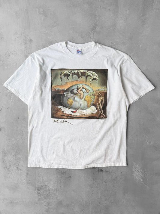 Salvador Dali Art Museum T-Shirt 90's - XL