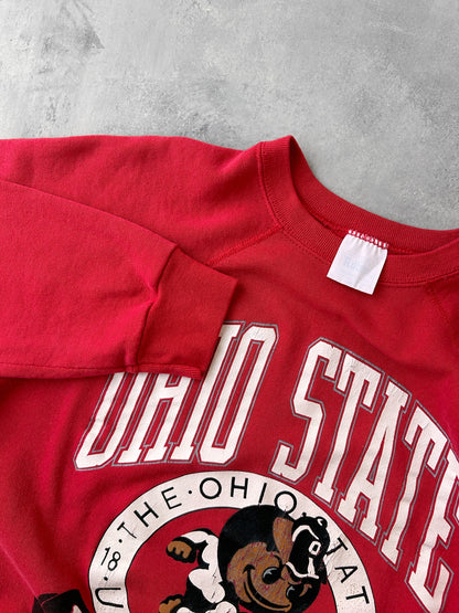 Ohio State Buckeyes Sweatshirt '90 - Large