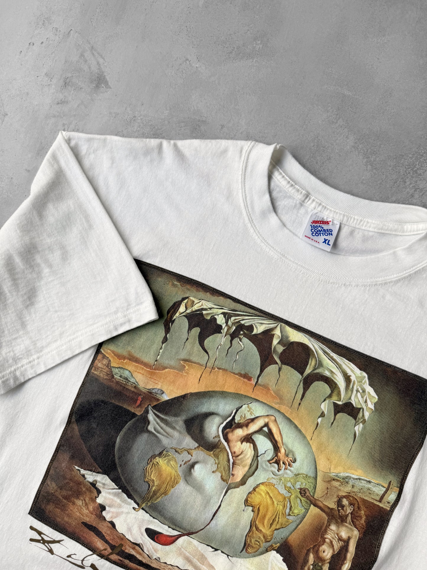 Salvador Dali Art Museum T-Shirt 90's - XL