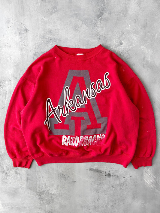 University of Arkansas Sweatshirt 90's - XL
