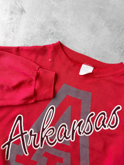 University of Arkansas Sweatshirt 90's - XL